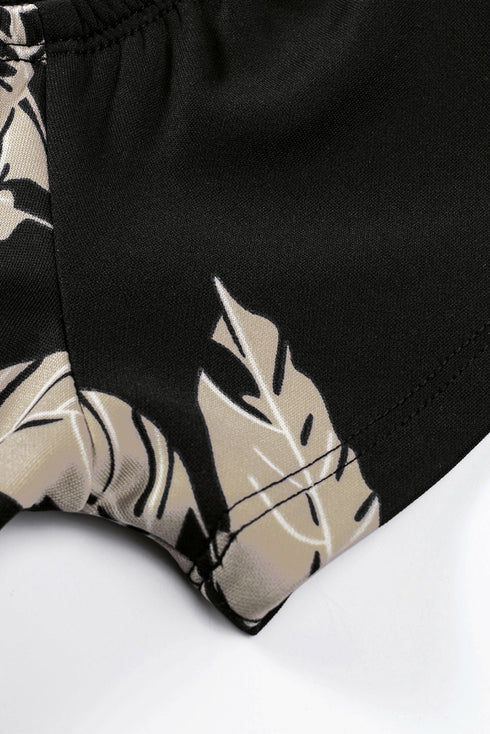 Print Off Shoulder Slit Bodycon Midi Dress